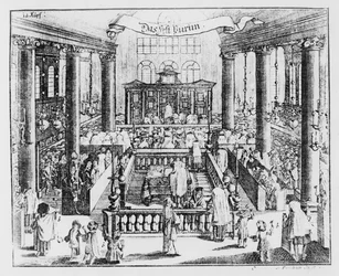 Sinagoga di Berlino, pubblicata in Kirschner Judisches Lexicon